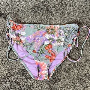 Floral No Boundries Swimsuit Bottom SZ 1X